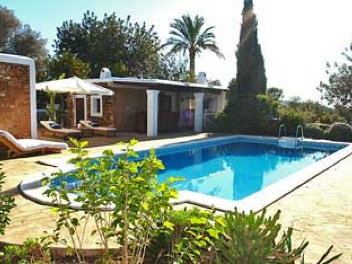 Familienurlaub - Große Finca mit Pool — Finca