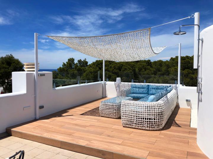 Ferienhaus mit Pool — Ferienhaus