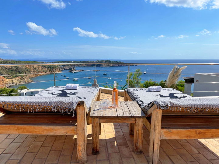 Ibiza Ferienhaus am Meer — Ferienhaus