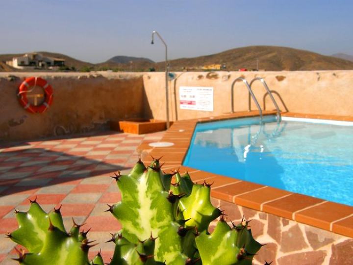 Fuerteventura Ferienhaus mit Pool und Internet — Ferienhaus