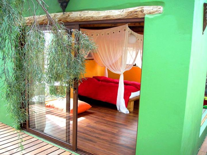 Ferienhaus mit Außenküche und Internet — Ferienhaus