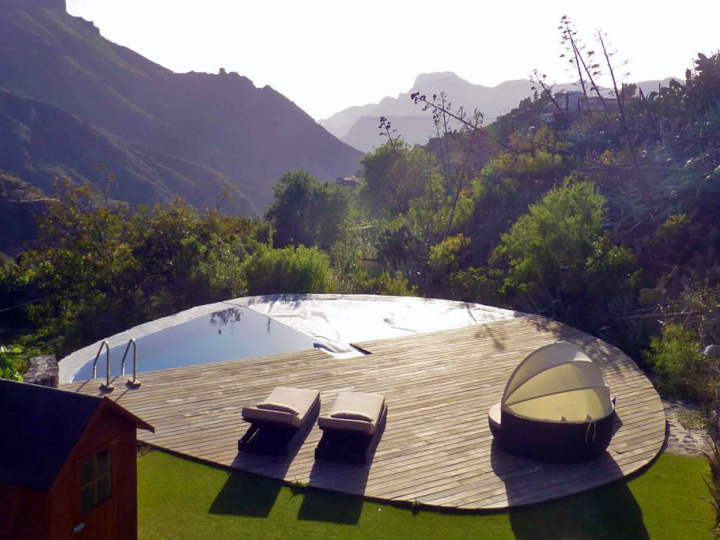 toller Panoramablick, ruhige Lage — Ferienhaus
