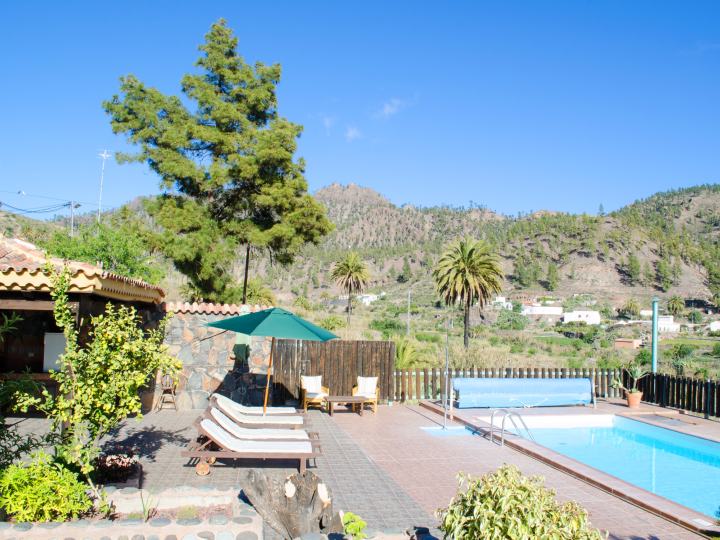 Finca mit beheizbarem Pool — Finca
