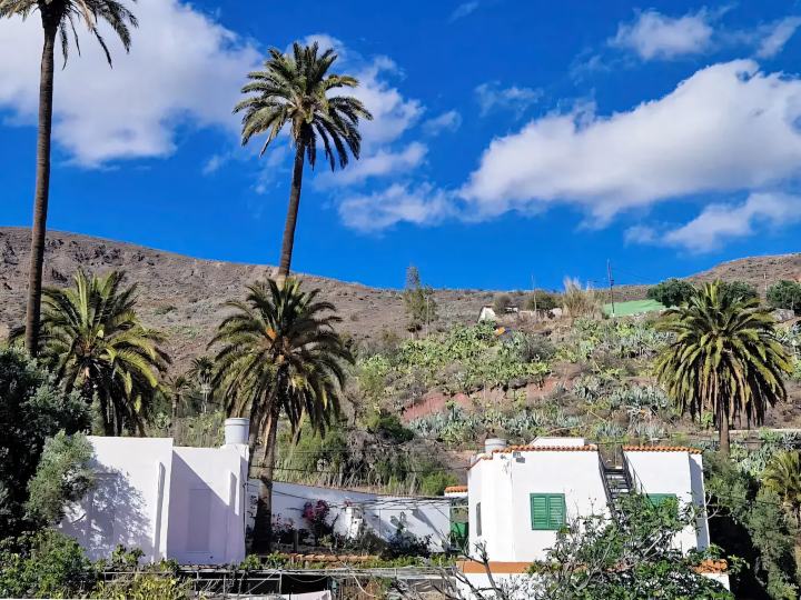 Ferienwohnung Palmeras im Barranco de Tirajana — Ferienwohnung
