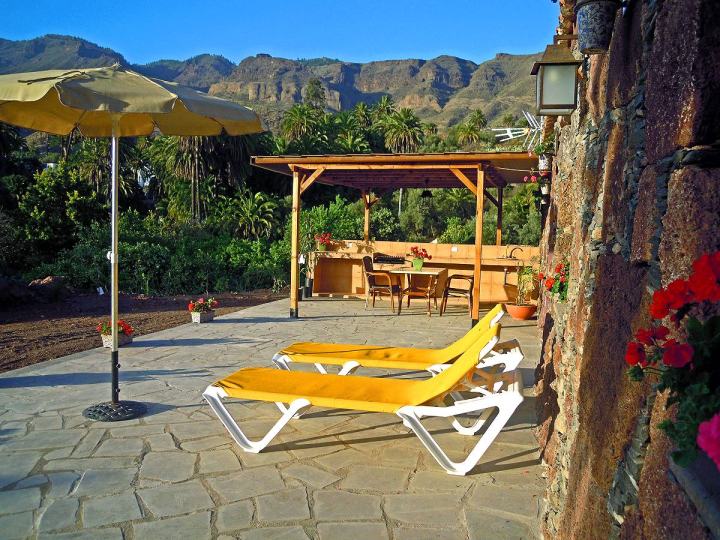 Finca mit Internet und Pool — Finca