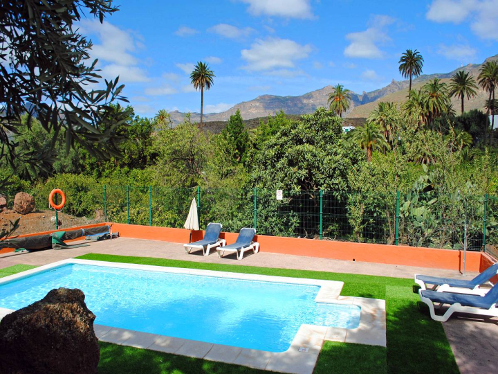 Wandern auf Gran Canaria — Finca