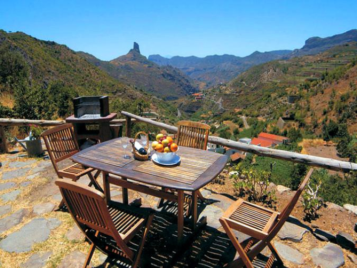 Ferienhaus mit Internet - Tejeda — Ferienhaus