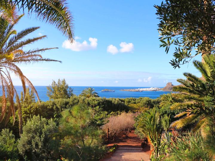 Komfortables Höhlenhaus am Meer - Guayedra