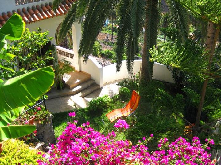 Urlaub La Gomera - Ferienwohnung Valle Gran Rey — Ferienwohnung
