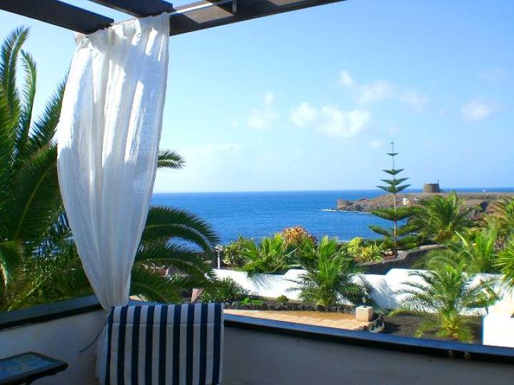 Günstige Ferienwohnung am Meer — Ferienwohnung