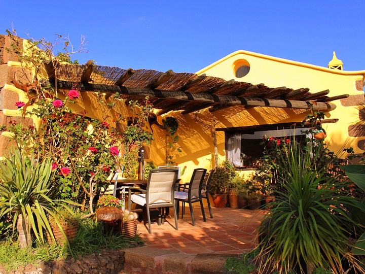 Pool, Meerblick, Internet — Finca