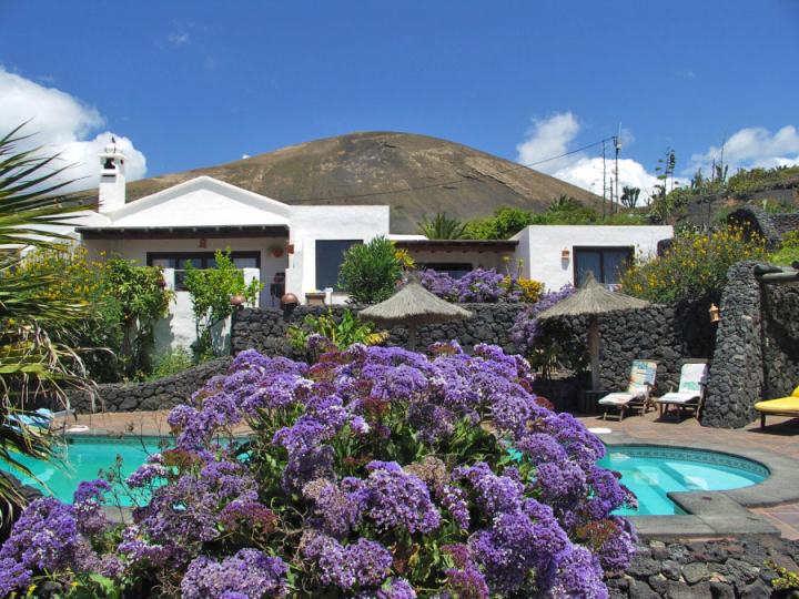 Ferienhaus auf einer Finca — Ferienhaus