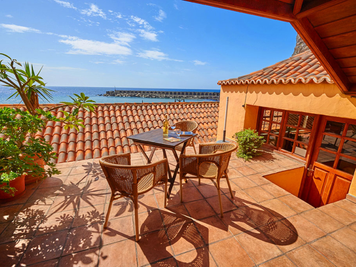 Ferienwohnung am Meer und Strand — Ferienwohnung