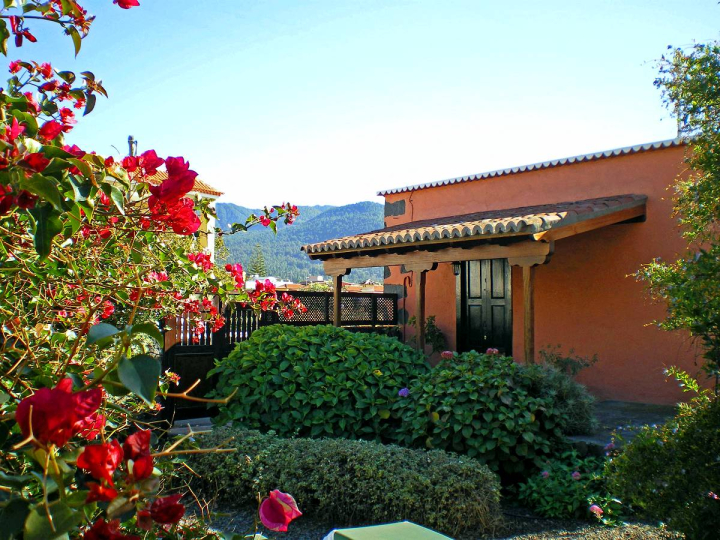 Kleines Ferienhaus La Palma in El Paso — Ferienhaus