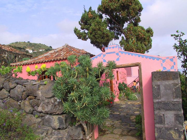 Komfortable Finca mit Meerblick — Finca