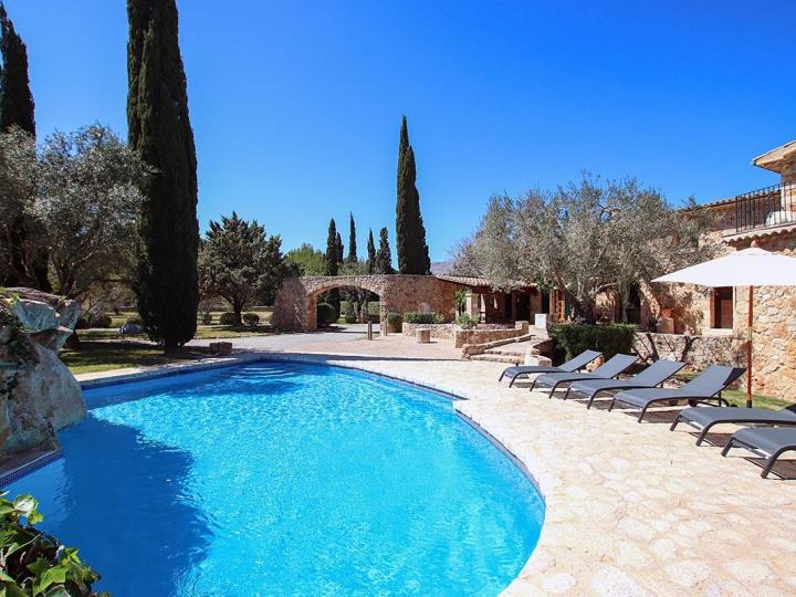 Finca für Familien mit großem Grundstück — Finca