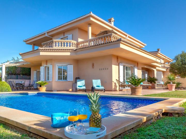 Villa mit Pool bei Palma in Marratxí — Villa