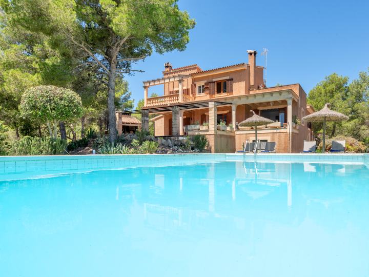 Pool, Meerblick, Internet — Ferienhaus