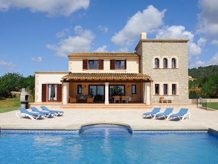 Private Finca mit Pool bei Calonge auf Mallorca — Finca