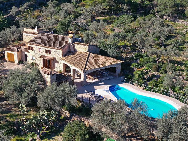 Große Finca mit Klimaanlage — Finca