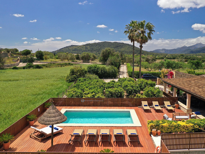 Pool, Klimaanlage, Internet — Finca