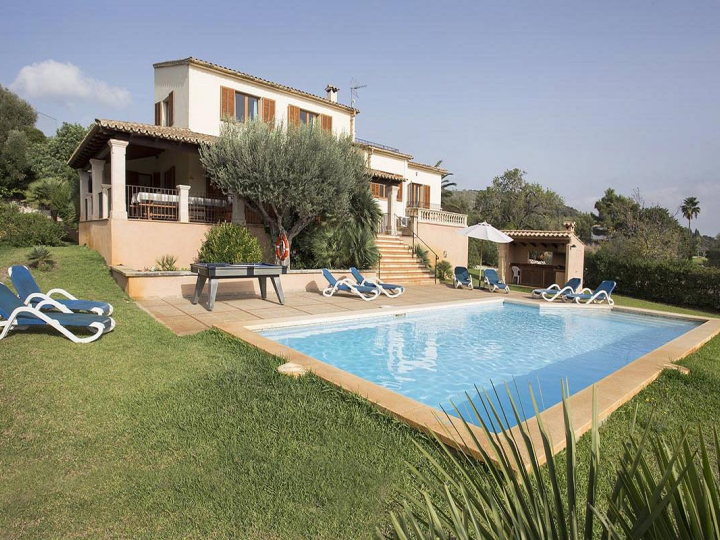 Pool, Klimaanlage, Alarmanlage — Finca