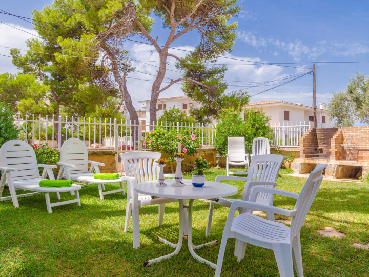Strandurlaub nahe Alcudia — Ferienhaus