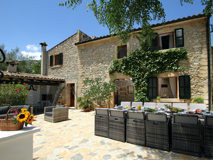 Klimatisierte Finca mit Pool  — Finca