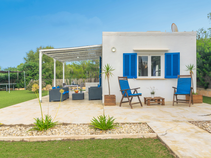 strandnah, Whirlpool — Ferienhaus