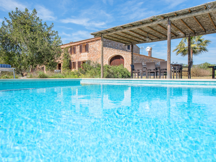 Finca für 8 Personen — Finca