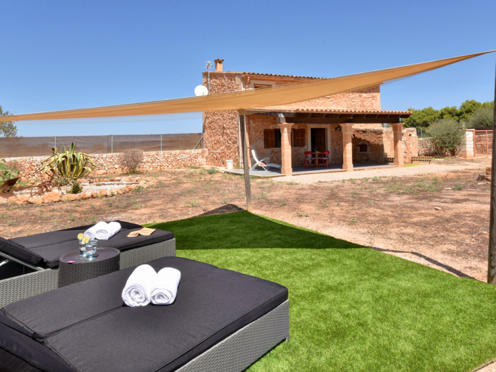 Internet, Terrasse, Grill — Ferienhaus