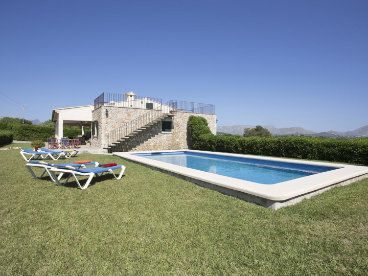 Familienurlaub Mallorca — Finca