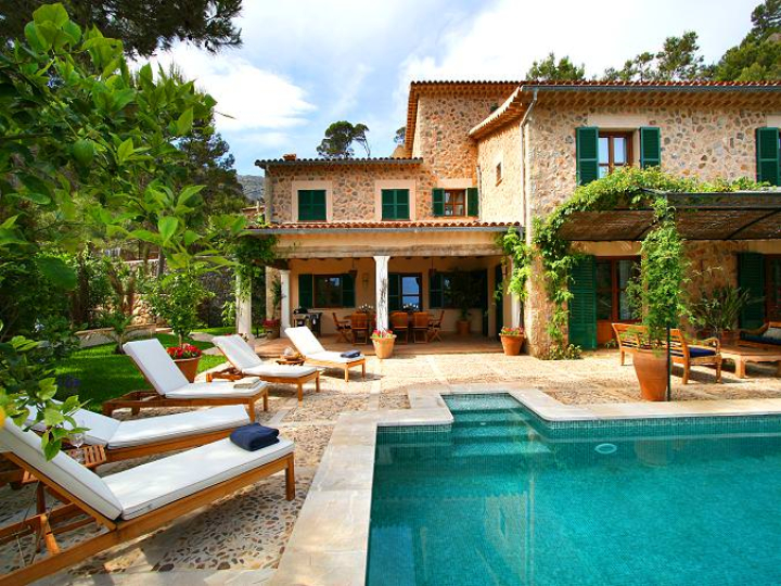 Mallorca Luxusvilla Deia mit ADSL-Internet — Villa