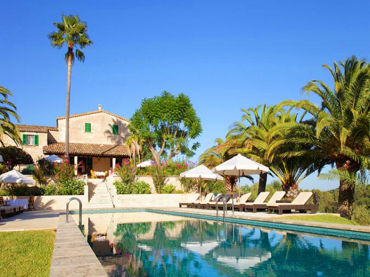 Fincahotel mit Pool und Internetanschluss (W-Lan)  — Hotel