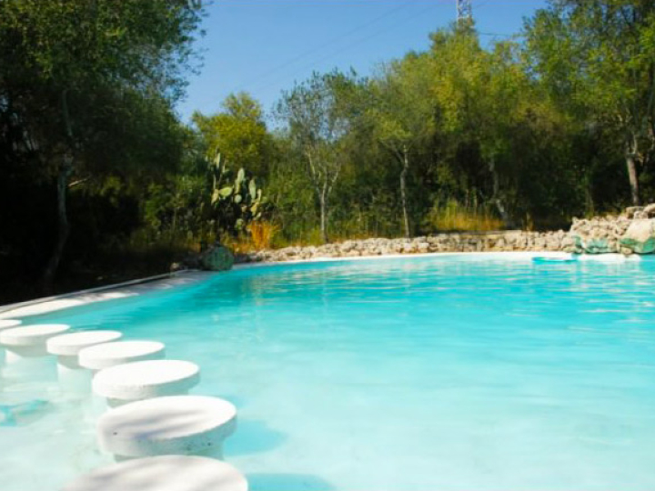 Ferienwohnungen mit Pool — Ferienwohnung