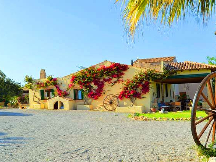 Finca mit Apartments, Studio und Pool — Ferienwohnung