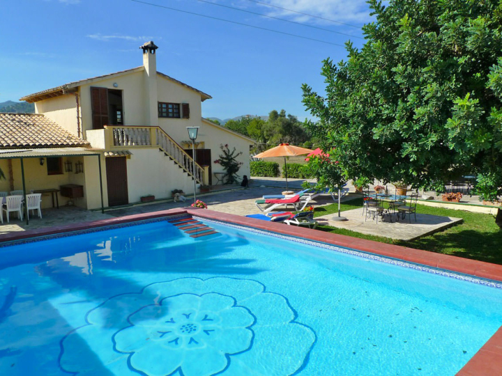 Urlaub bei Pollenca — Finca