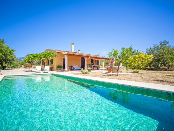 rustikal und komfortabel — Finca