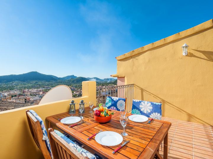 Dachterrasse, Klimaanlage, Internet — Ferienhaus