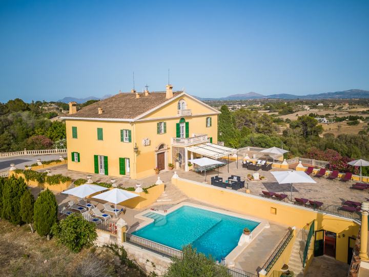 Ideal für Retreats - Yogaraum — Villa