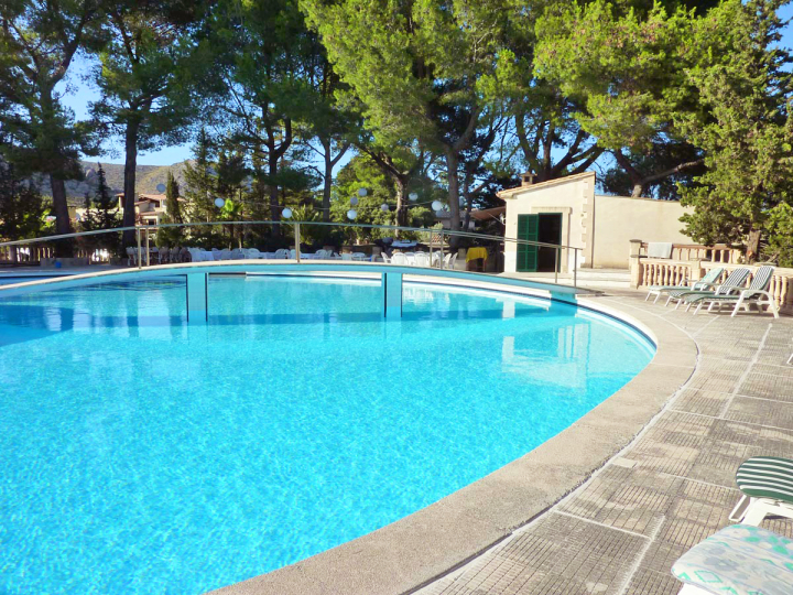 Ferienhaus strandnah in Cala San Vicente — Ferienhaus
