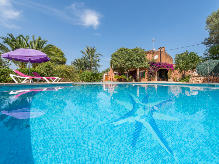 Mallorquine Finca in ruhiger Lage — Finca