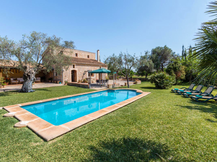 Pool, Klimaanlage, Chill-Out, Grill — Finca