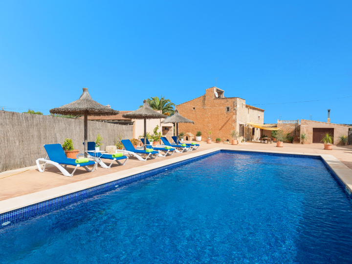 Finca für den Strandurlaub — Finca