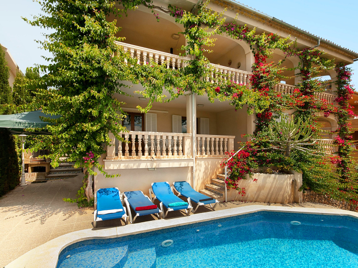 Strandurlaub — Ferienhaus