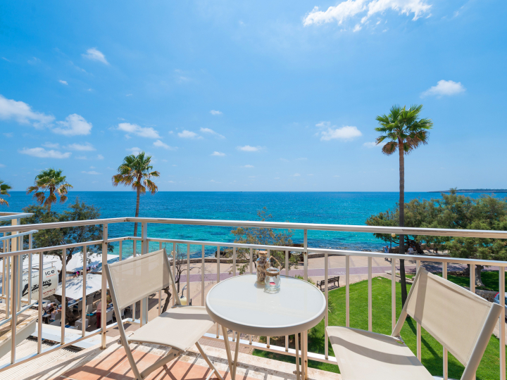 direkt am Meer, toller Meerblick — Ferienwohnung