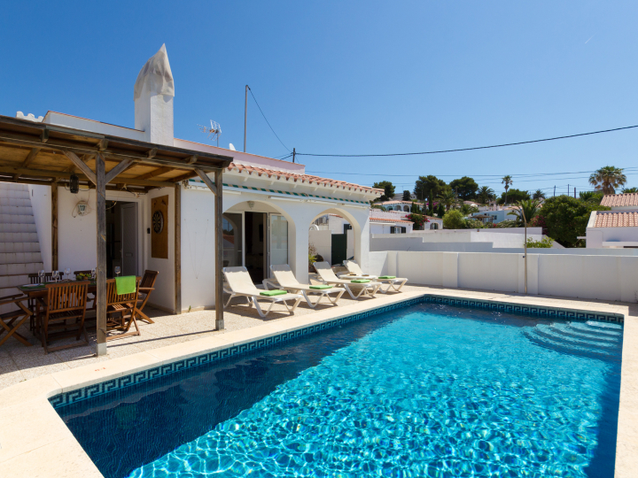 Strandurlaub Menorca  — Ferienhaus
