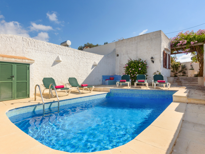 Menorca Strandurlaub — Ferienhaus