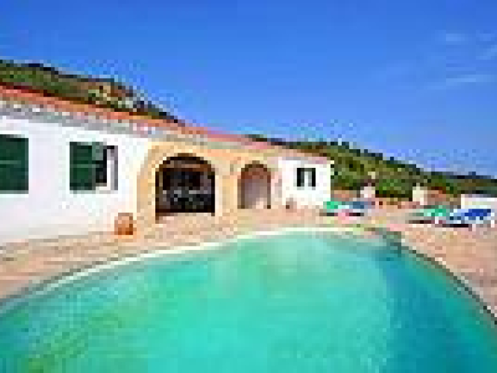Finca mit Pool und Poolterrasse — Finca
