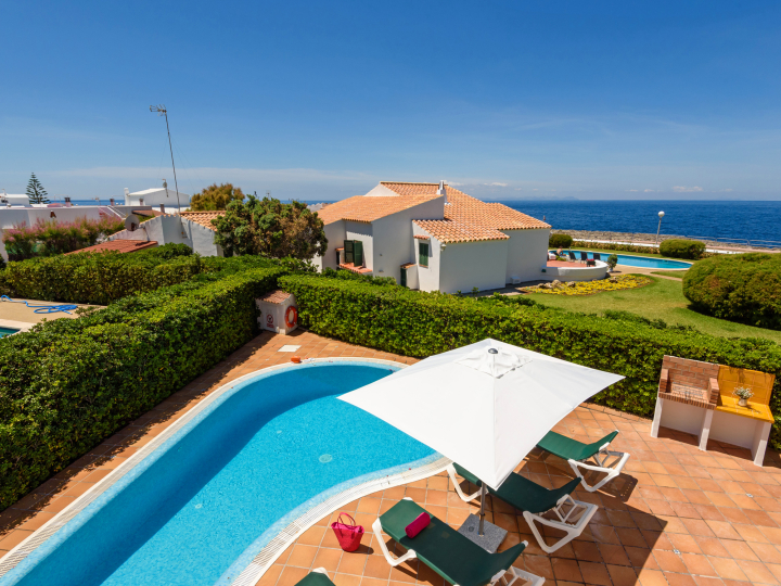 Menorca Urlaub am Meer - Ferienhaus mit Pool — Ferienhaus